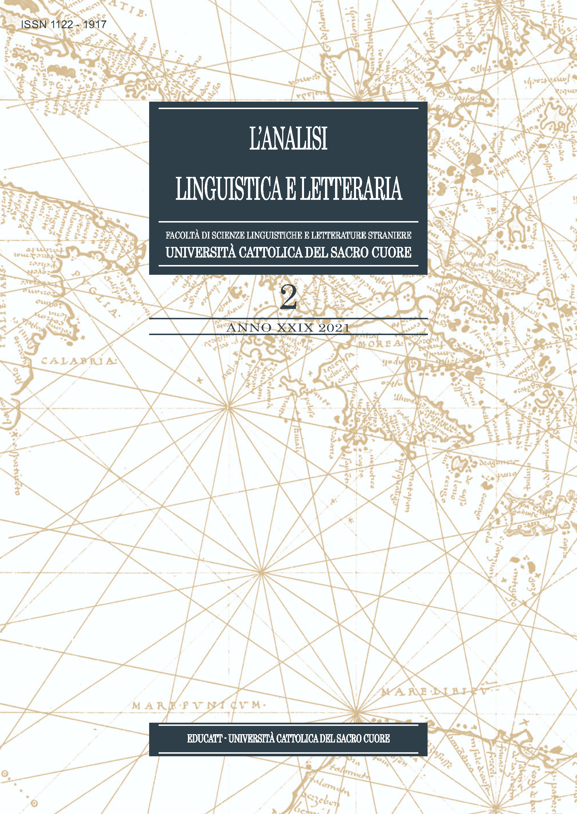L’Analisi linguistica e Letteraria