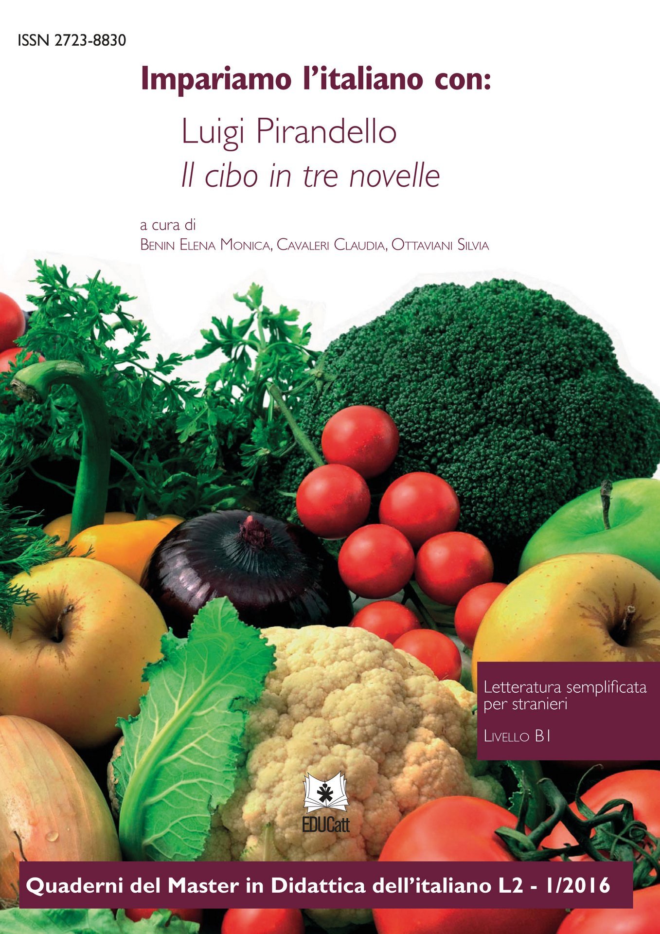 Quaderni del Master in Didattica dell’Italiano L2
