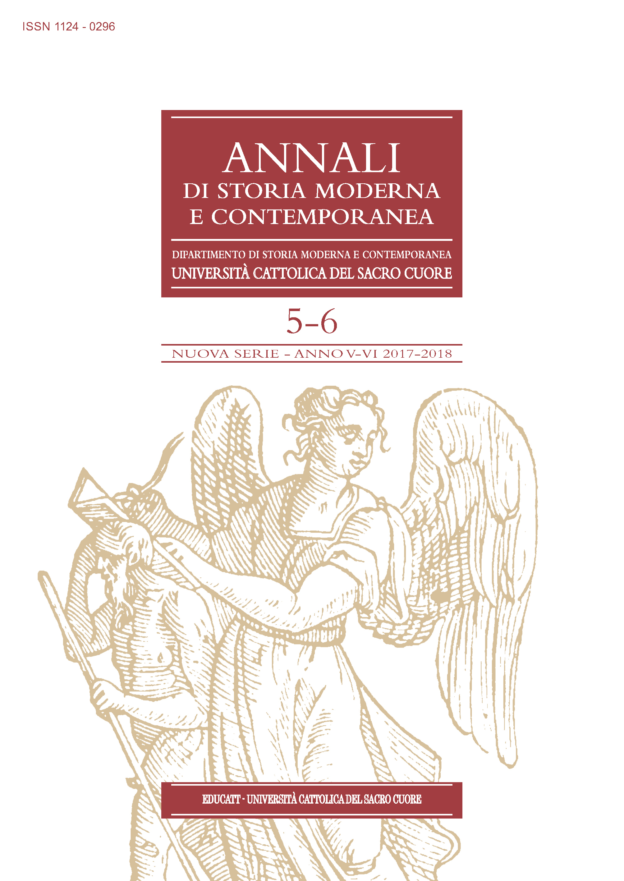 Annali di Storia Moderna e Contemporanea