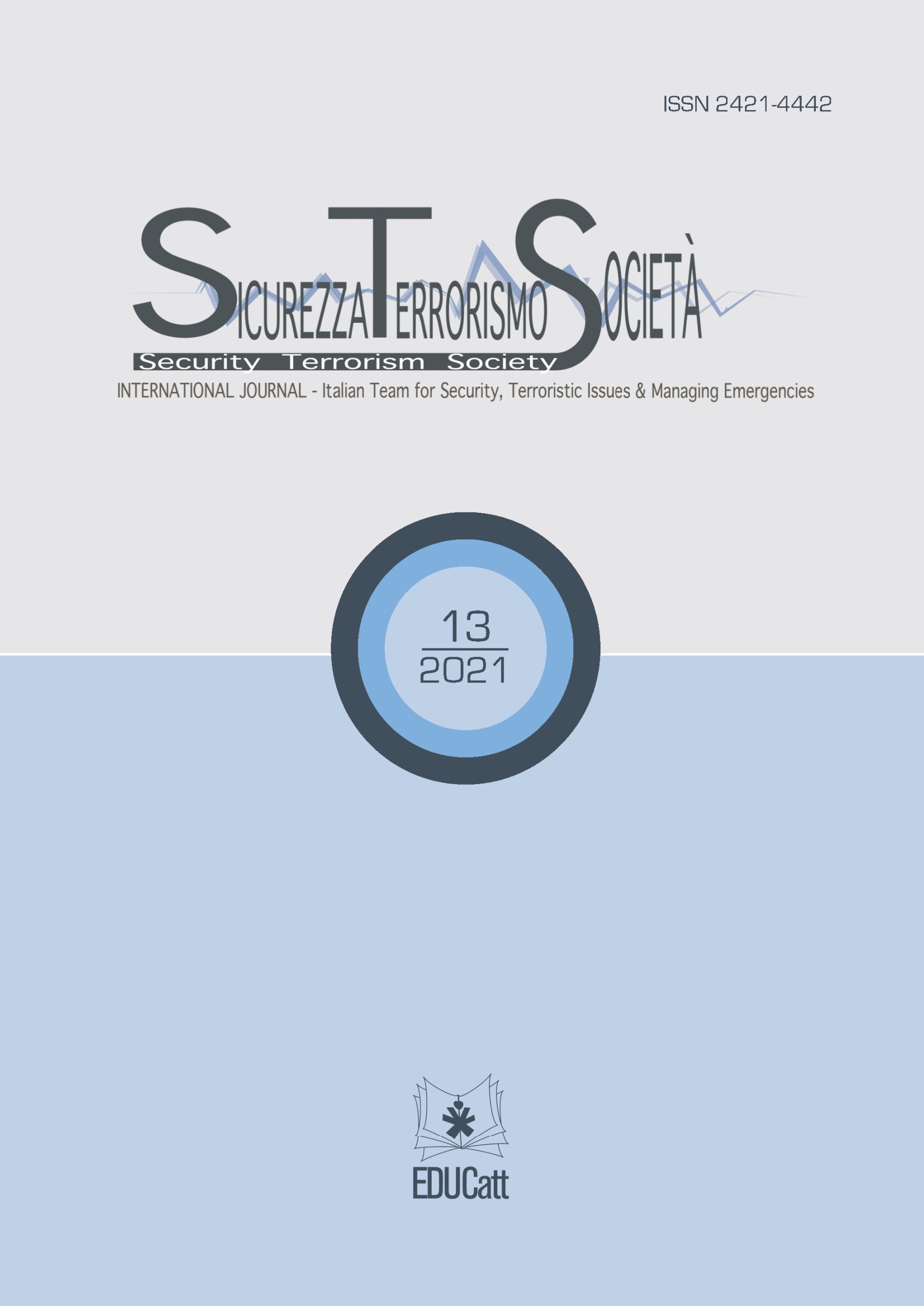 Sicurezza, Terrorismo e Società