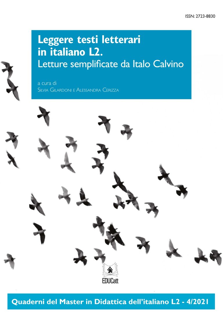 Copertina GILARDONI S., CERIZZA A., Leggere testi letterari in italiano L2