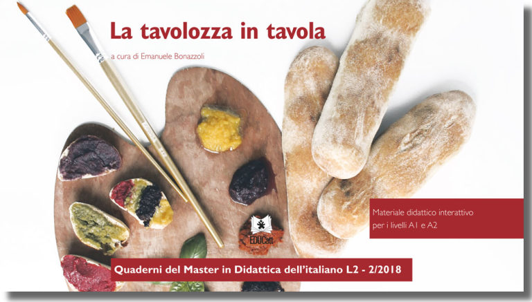 Copertina BONAZZOLI E., La tavolozza in tavola