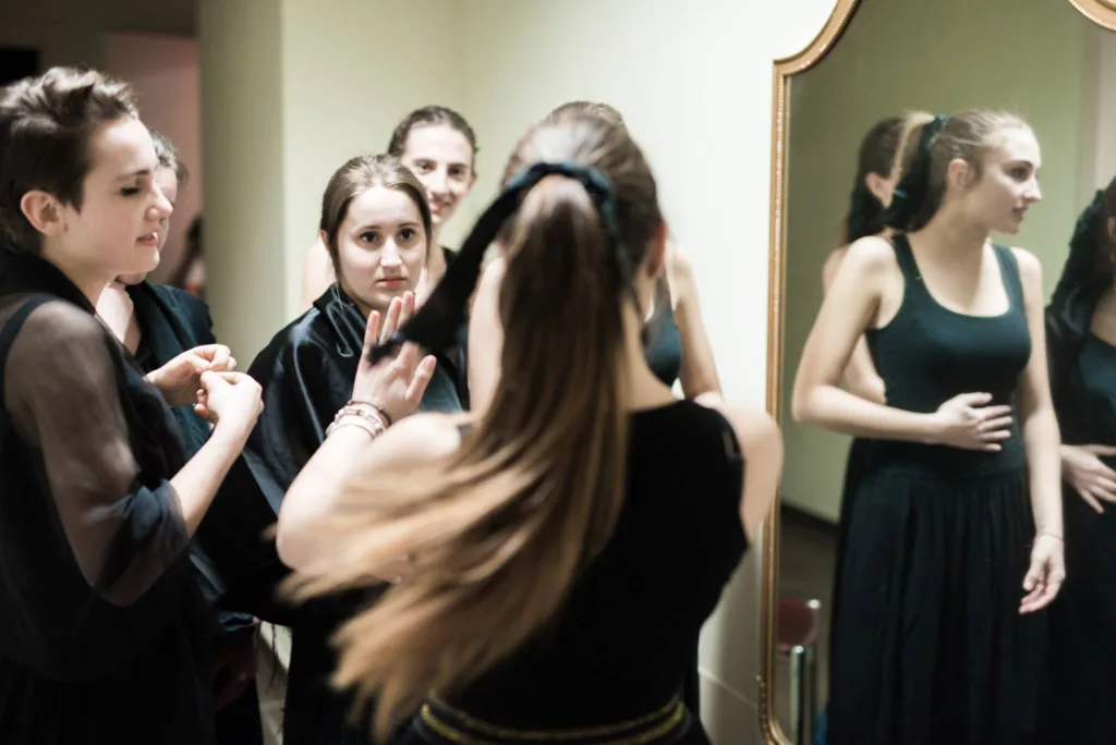 FATO 2 BACKSTAGE