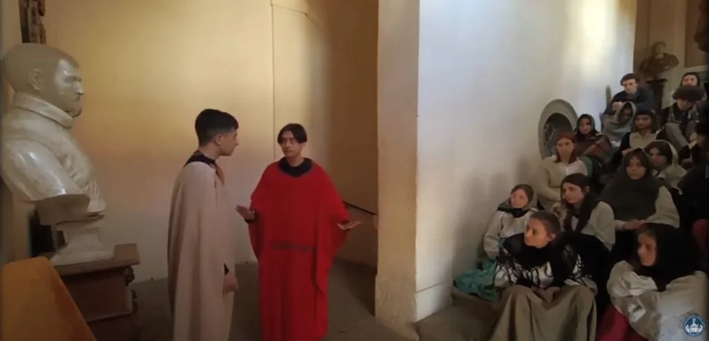FOSCOLO PLAYING OEDIPUS