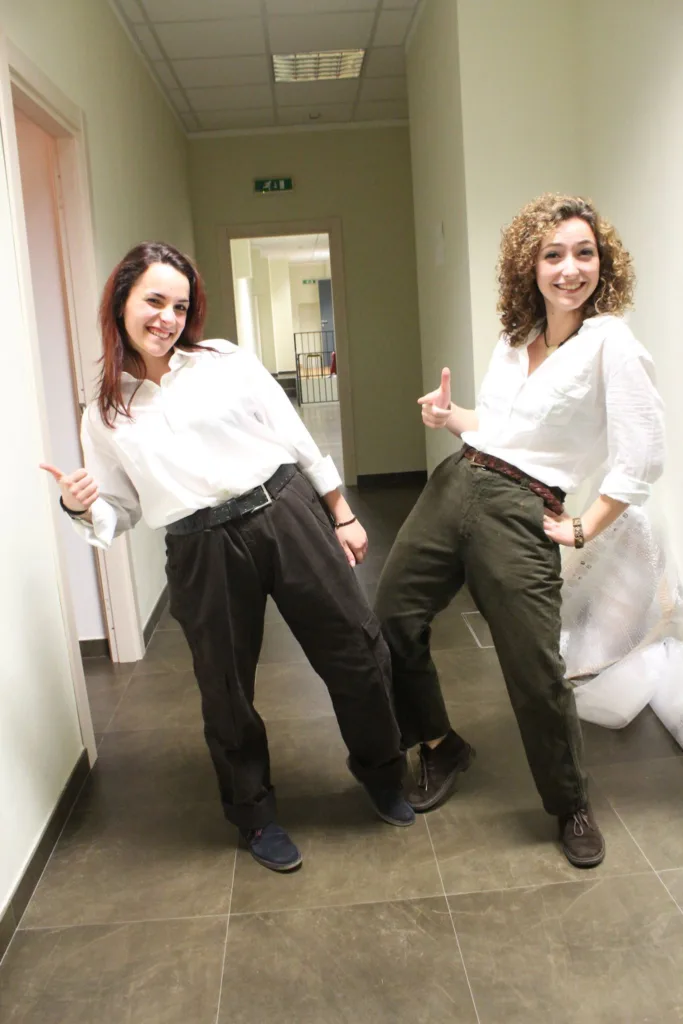 MANZONI BACKSTAGE