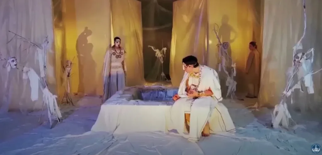PREZIOSISSIMO SANGUE PLAYING OEDIPUS