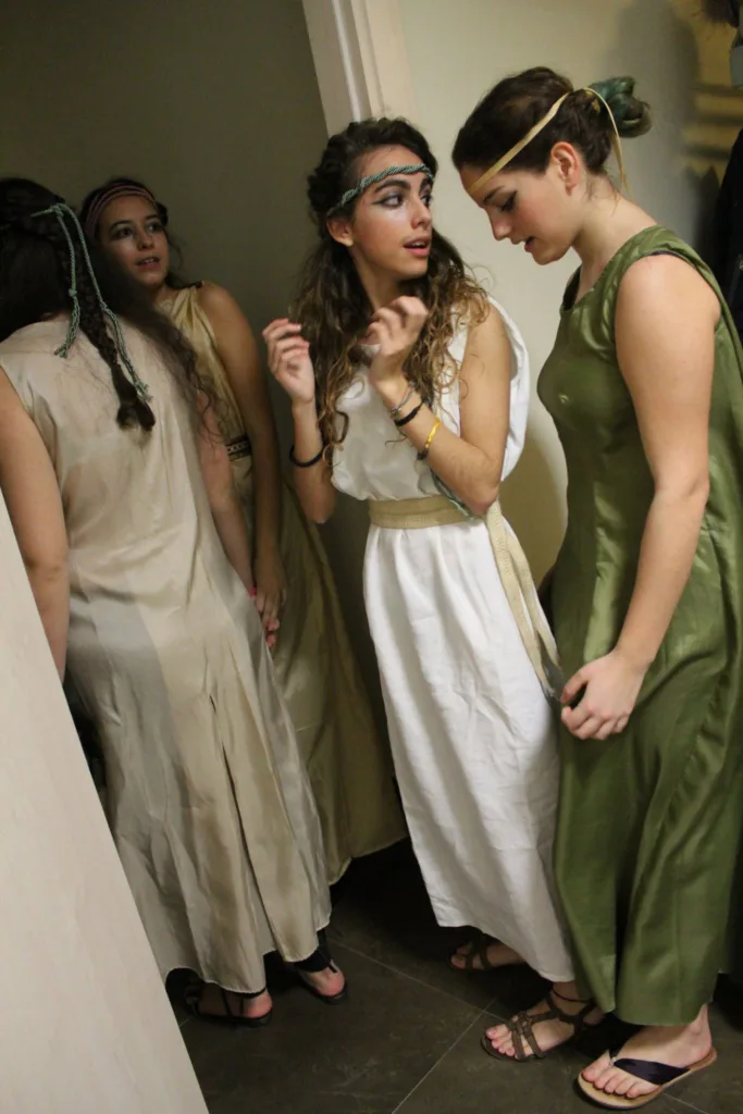 PRIMO LEVI BACKSTAGE