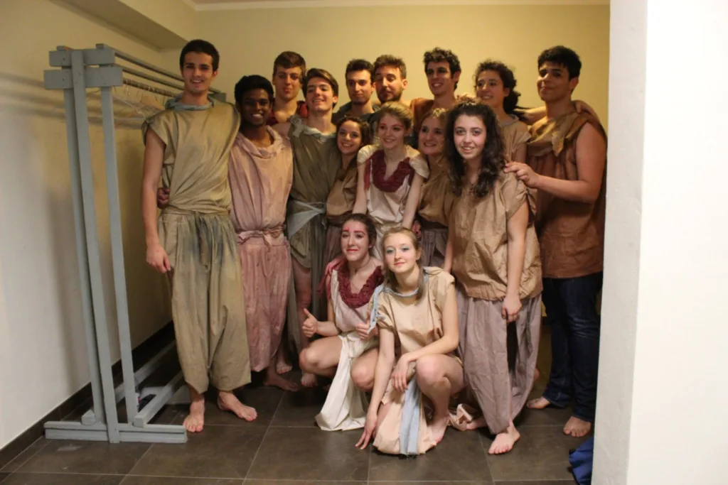 SALESIANI BACKSTAGE