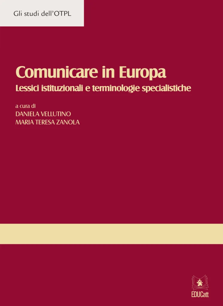 Copertina Comunicare in Europa