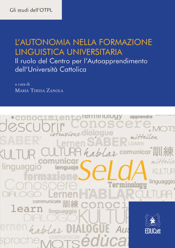 Copertina L’autonomia nella formazione linguistica