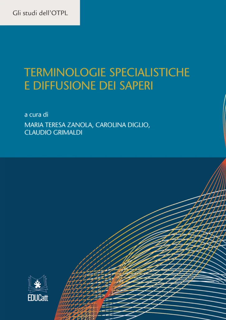 Copertina Terminologie specialistiche e diffusione dei saperi
