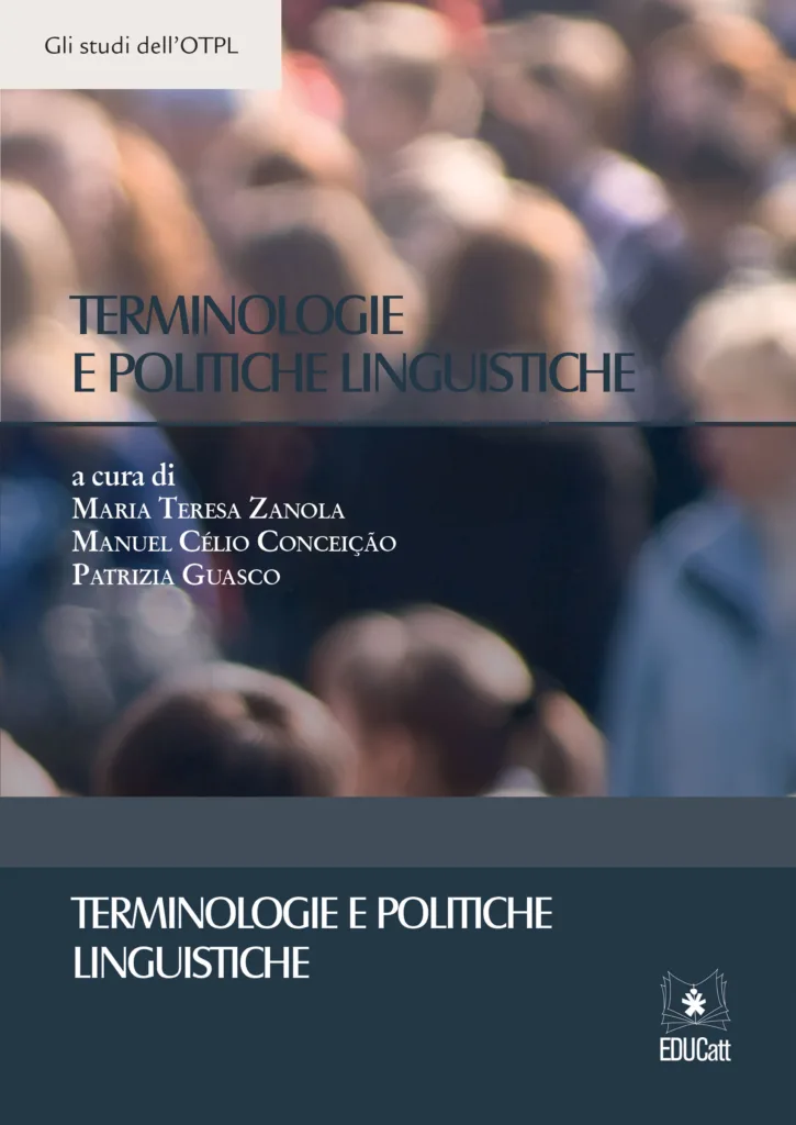 Copertina Terminologie e politiche linguistiche