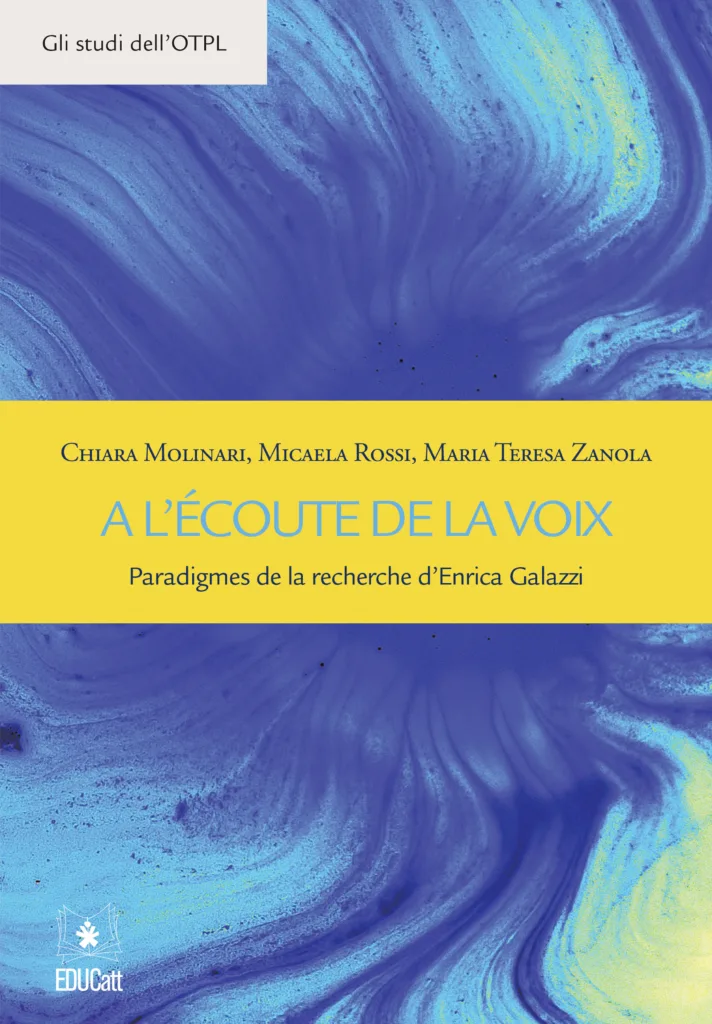 Copertina A l’ecoute de la voix