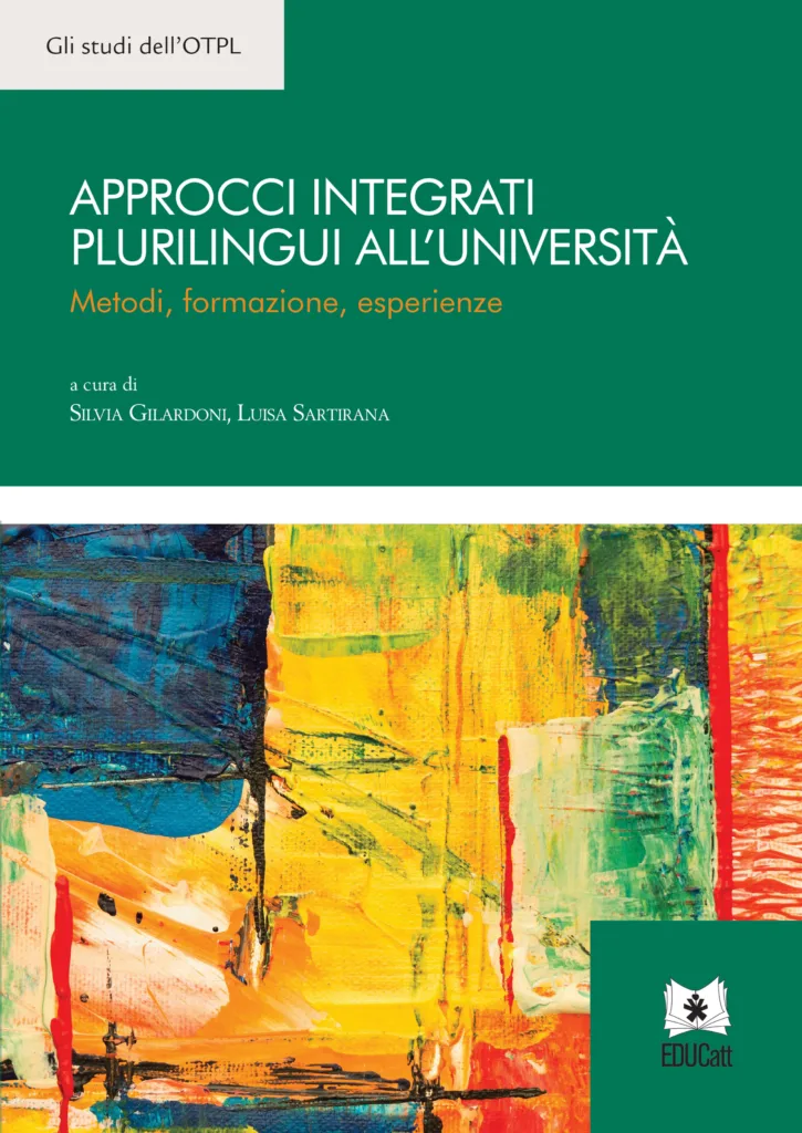 Copertina Approcci integrati plurilingui all’Università