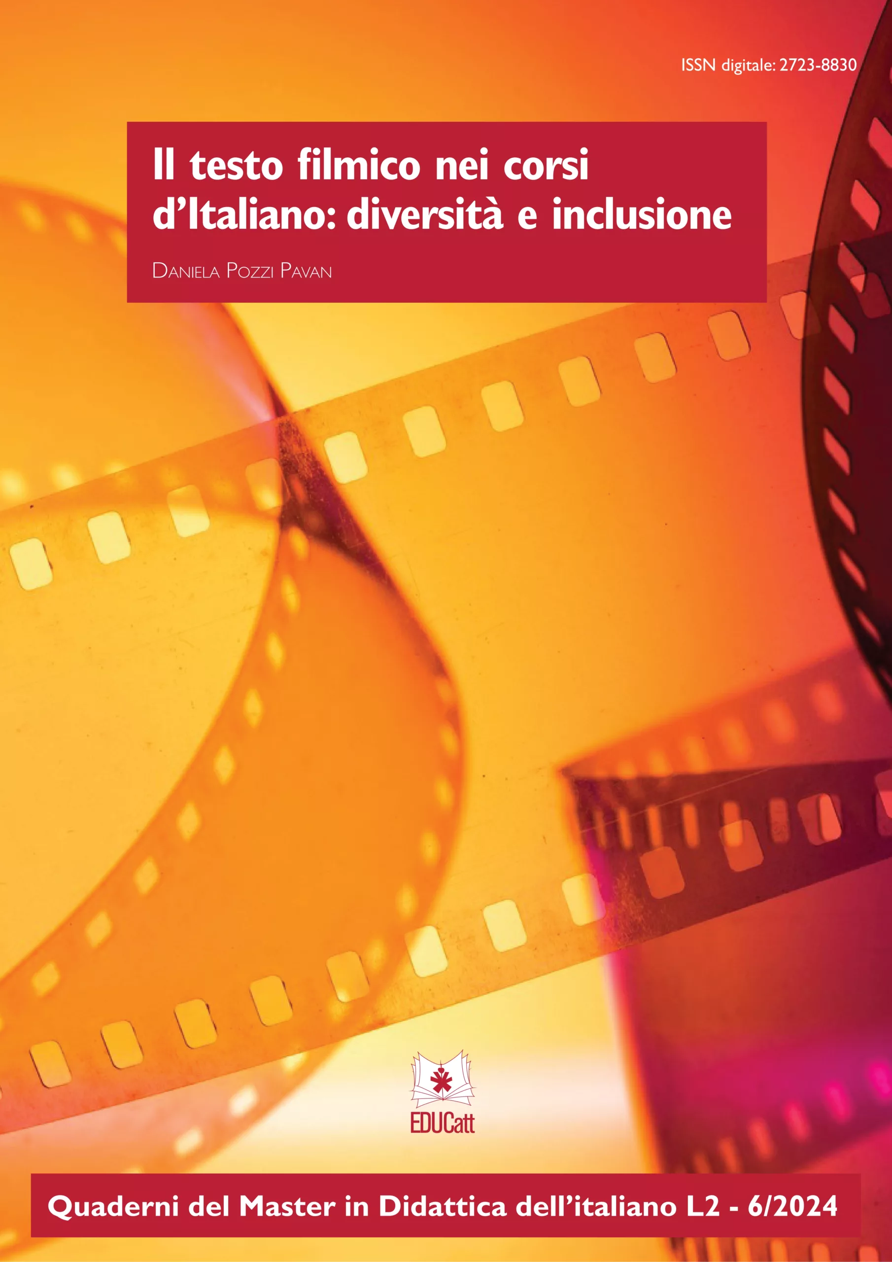 Copertina POZZI PAVAN, D. Il testo filmico nei corsi d’Italiano