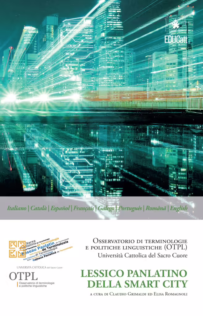 Copertina Lessico panlatino della Smart City